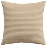 Vidaxl kussensloop 6 pcs heerlen taupe 40 x 40 cm corduroy