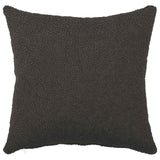 Vidaxl kussensloop 6 pcs heerlen donkergrijs 40 x 40 cm bouclé