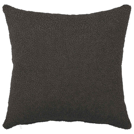 Vidaxl kussensloop 6 pcs heerlen donkergrijs 40 x 40 cm bouclé