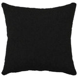 Vidaxl kussensloop 12 pcs heerlen zwart 40 x 40 cm bouclé