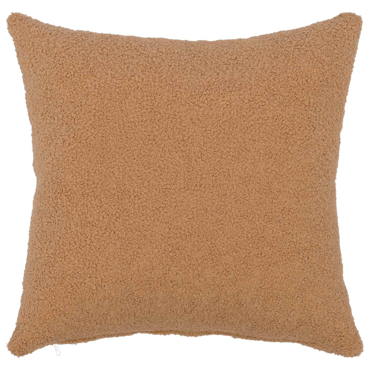 Vidaxl kussensloop 2 pcs heerlen beige 40 x 40 cm bouclé