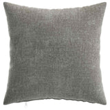 Vidaxl kussensloop 2 st heerlen donkergrijs 40 x 40 cm chenille stof