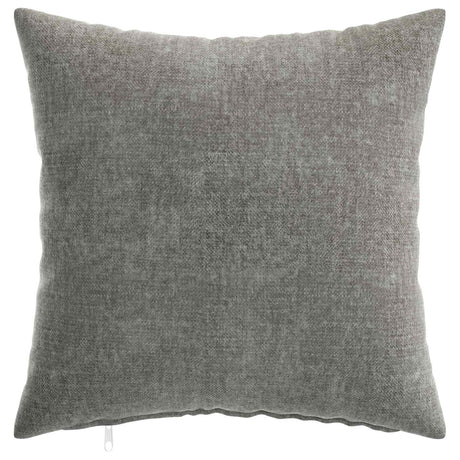Vidaxl kussensloop 2 st heerlen donkergrijs 40 x 40 cm chenille stof
