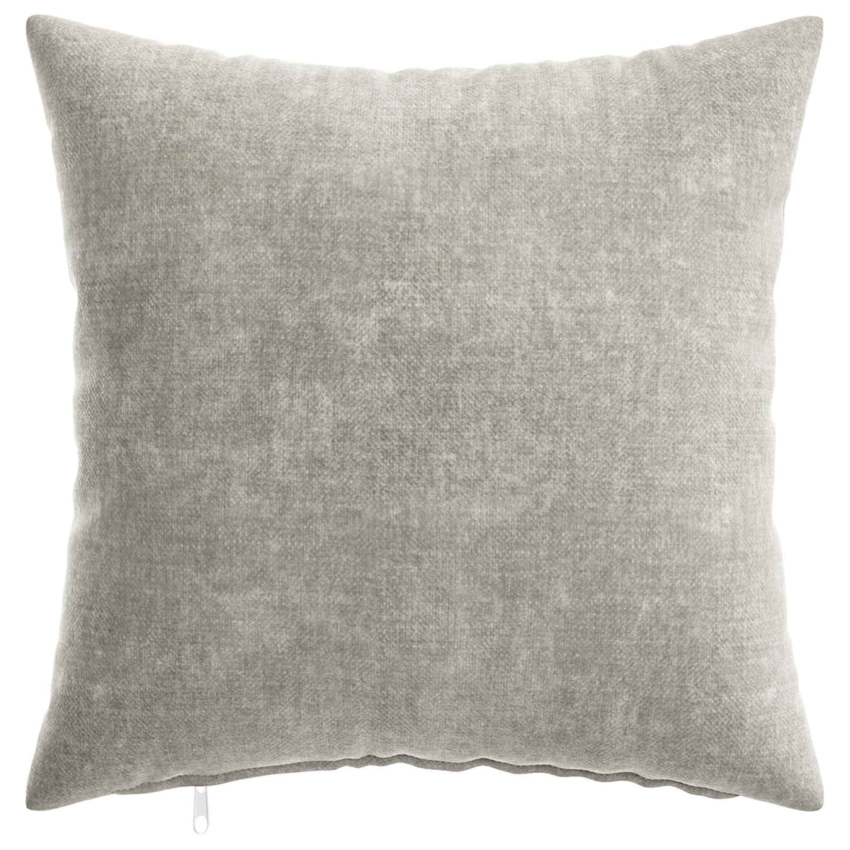 Vidaxl kussensloop 2 st heerlen lichtgrijs 40 x 40 cm chenille stof