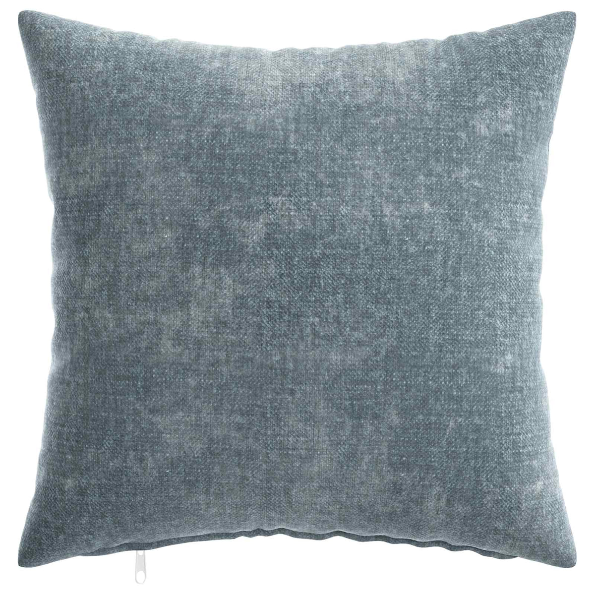 Vidaxl kussensloop 12 st heerlen lichtblauw 40 x 40 cm chenille stof