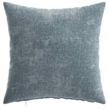 Vidaxl kussensloop 12 st heerlen lichtblauw 40 x 40 cm chenille stof