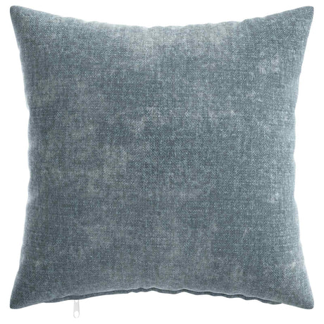 Vidaxl kussensloop 12 st heerlen lichtblauw 40 x 40 cm chenille stof