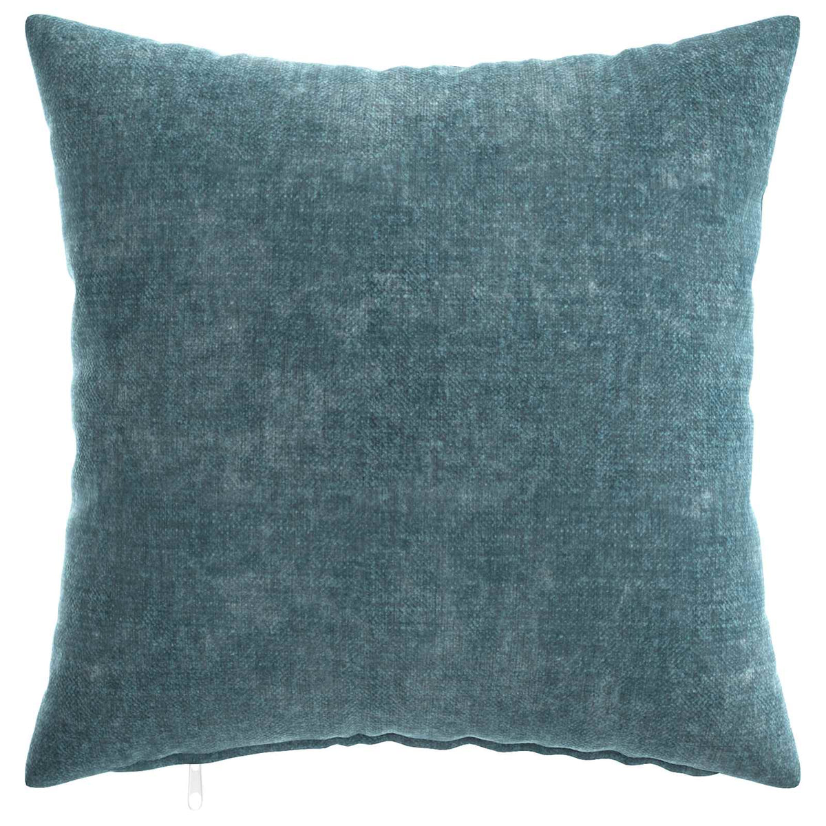 Vidaxl kussensloop 6 st heerlen blauw 40 x 40 cm chenille stof