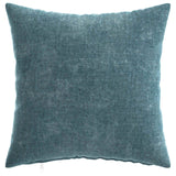Vidaxl kussensloop 6 st heerlen blauw 40 x 40 cm chenille stof