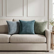 Vidaxl kussensloop 6 st heerlen lichtblauw 40 x 40 cm chenille stof