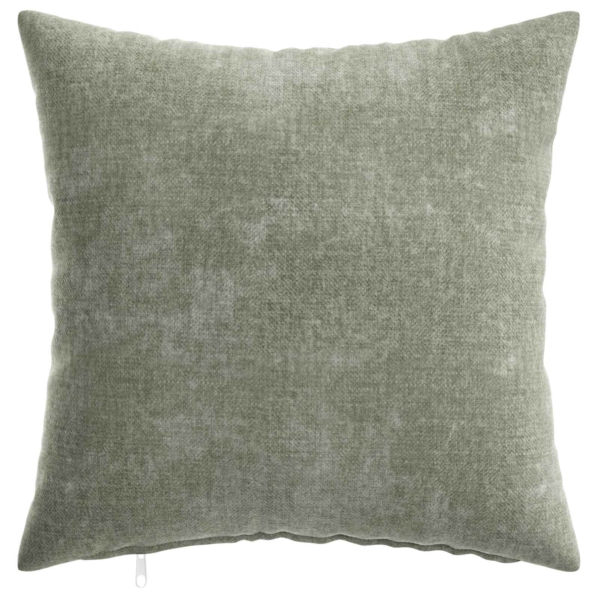 Vidaxl kussensloop 2 st heerlen groen 40 x 40 cm chenille stof