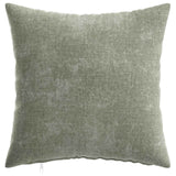 Vidaxl kussensloop 2 st heerlen groen 40 x 40 cm chenille stof
