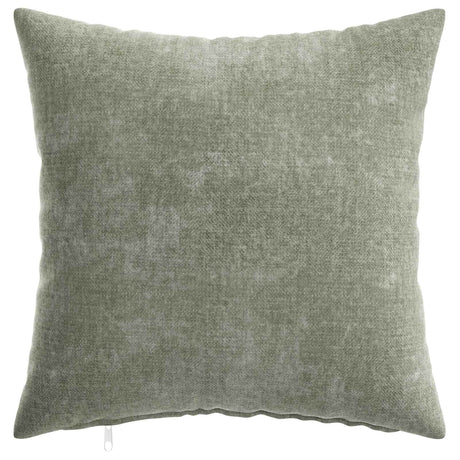 Vidaxl kussensloop 12 st heerlen groen 40 x 40 cm chenille stof