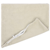 Vidaxl kussensloop 2 pcs heerlen crèmekleurig 40 x 40 cm