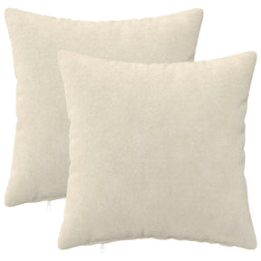 Vidaxl kussensloop 2 pcs heerlen crèmekleurig 40 x 40 cm