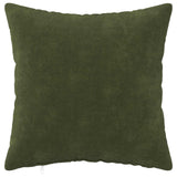 Vidaxl kussensloop 12 pcs heerlen groen 40 x 40 cm microfiber fleece