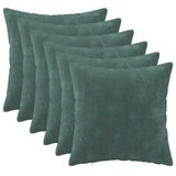 Vidaxl kussensloop 6 pcs heerlen zee blauw 40 x 40 cm