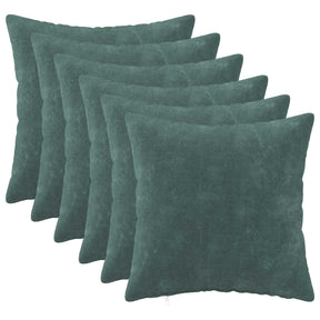 Vidaxl kussensloop 6 pcs heerlen zee blauw 40 x 40 cm