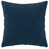 Vidaxl kussensloop 2 pcs heerlen blauw 40 x 40 cm microfiber fleece