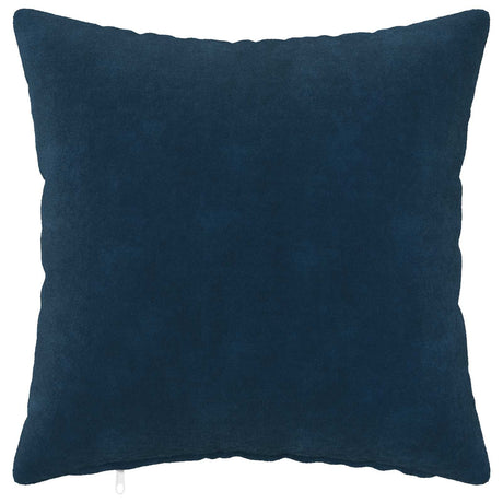 Vidaxl kussensloop 12 pcs heerlen blauw 40 x 40 cm microfiber fleece