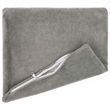 Vidaxl kussensloop 12 pcs heerlen lichtgrijs 40 x 40 cm