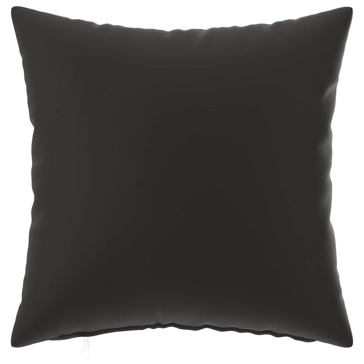 Vidaxl kussensloop 2 pcs heerlen zwart 40 x 40 cm polyester