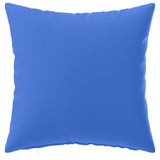 Vidaxl kussensloop 6 pcs heerlen koninklijk blauw 40 x 40 cm polyester