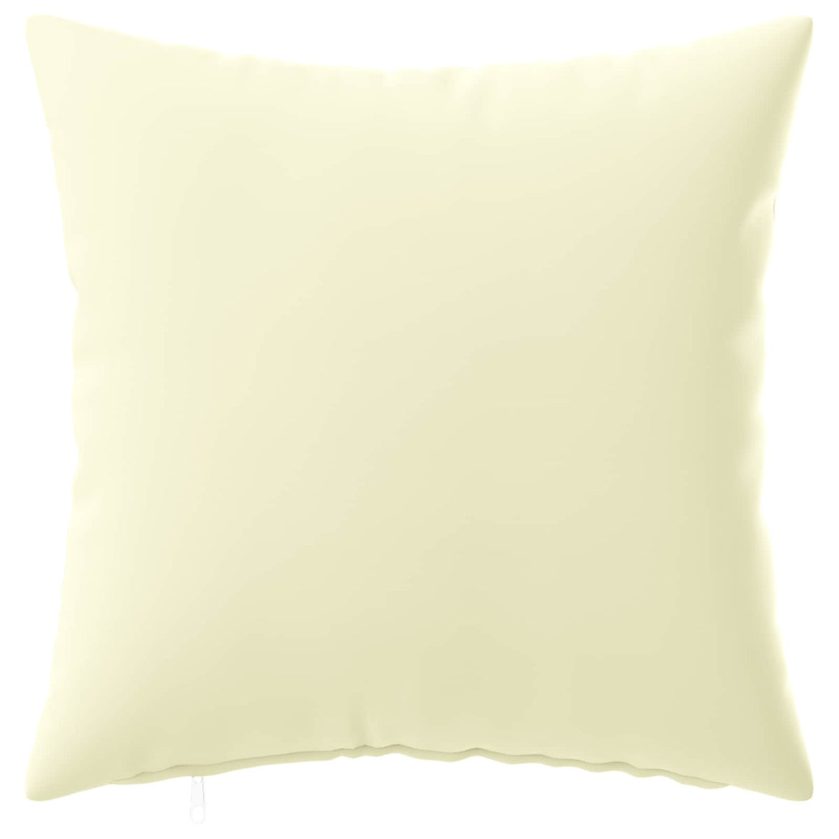 Vidaxl kussensloop 2 pcs heerlen crèmekleurig 40 x 40 cm polyester