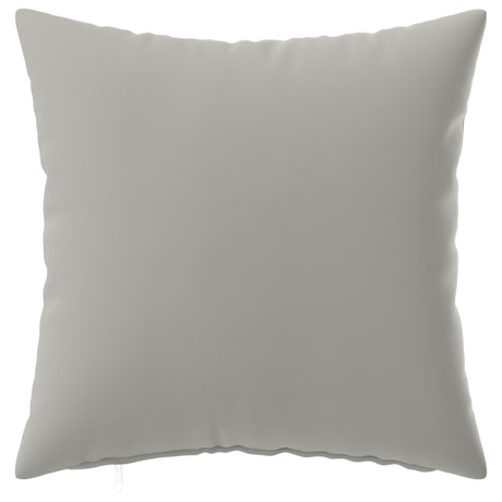 Vidaxl kussensloop 2 pcs heerlen grijs 40 x 40 cm polyester