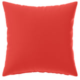 Vidaxl kussensloop 6 pcs heerlen rood 40 x 40 cm polyester