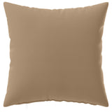 Vidaxl kussensloop 6 st heerlen taupe 40 x 40 cm polyester