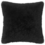 Vidaxl kussensloop 6 pcs heerlen zwart 40 x 40 cm pv fleece