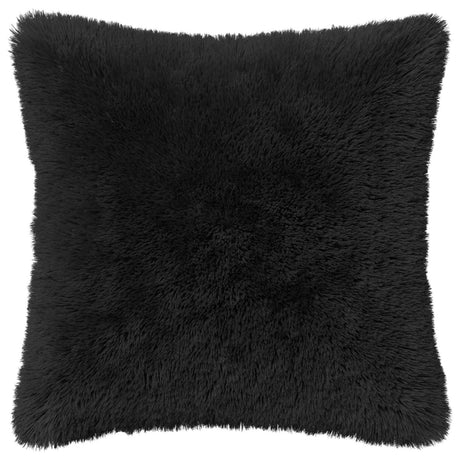 Vidaxl kussensloop 12 pcs heerlen zwart 40 x 40 cm pv fleece