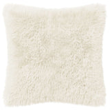Vidaxl kussensloop 6 pcs heerlen wit 40 x 40 cm pv fleece
