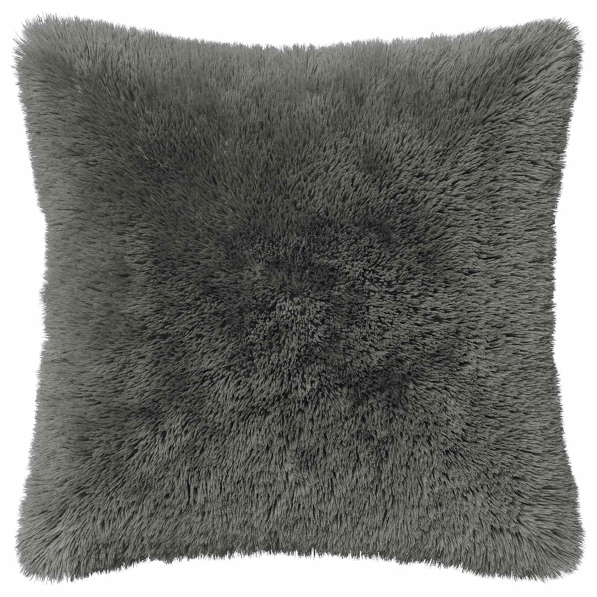 Vidaxl kussensloop 6 pcs heerlen lichtgrijs 40 x 40 cm pv fleece