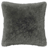 Vidaxl kussensloop 6 pcs heerlen lichtgrijs 40 x 40 cm pv fleece