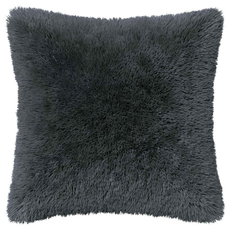 Vidaxl kussensloop 6 pcs heerlen antracietkleurig 40 x 40 cm pv fleece
