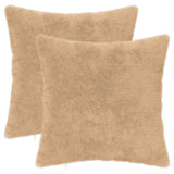 Vidaxl kussensloop 2 st heerlen crèmekleurig 40 x 40 cm