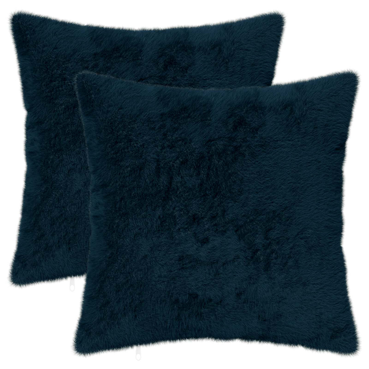 Vidaxl kussensloop 2 st heerlen marineblauw 40 x 40 cm