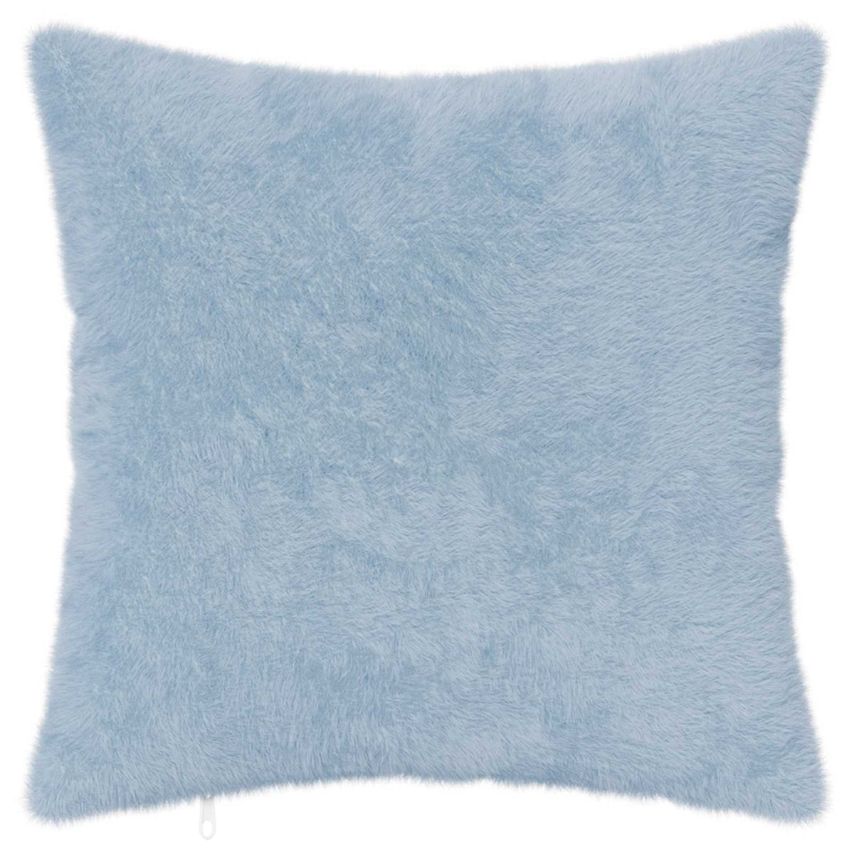 Vidaxl kussensloop 2 st heerlen lichtblauw 40 x 40 cm nep konijnenbont