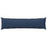 Vidaxl kussensloop heerlen blauw 40 x 145 cm stof
