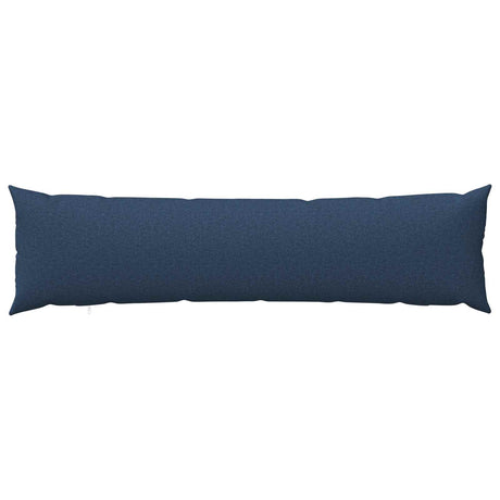 Vidaxl kussensloop heerlen blauw 40 x 145 cm stof