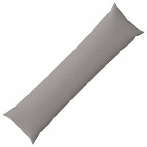 Vidaxl kussensloop heerlen wolkengrijs 40 x 145 cm stof