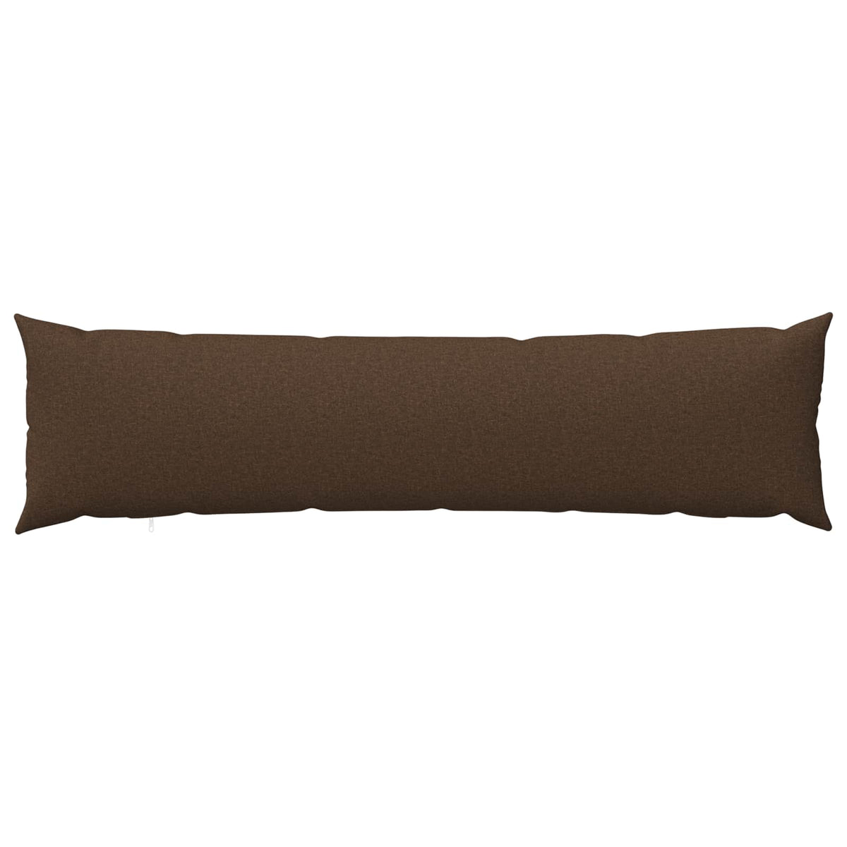 Vidaxl kussensloop 2 st heerlen bruin 40 x 145 cm stof