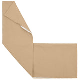 Vidaxl kussensloop 2 st heerlen crèmekleurig 40 x 145 cm stof