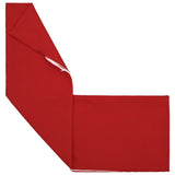 Vidaxl kussensloop 2 st heerlen rood 40 x 145 cm stof