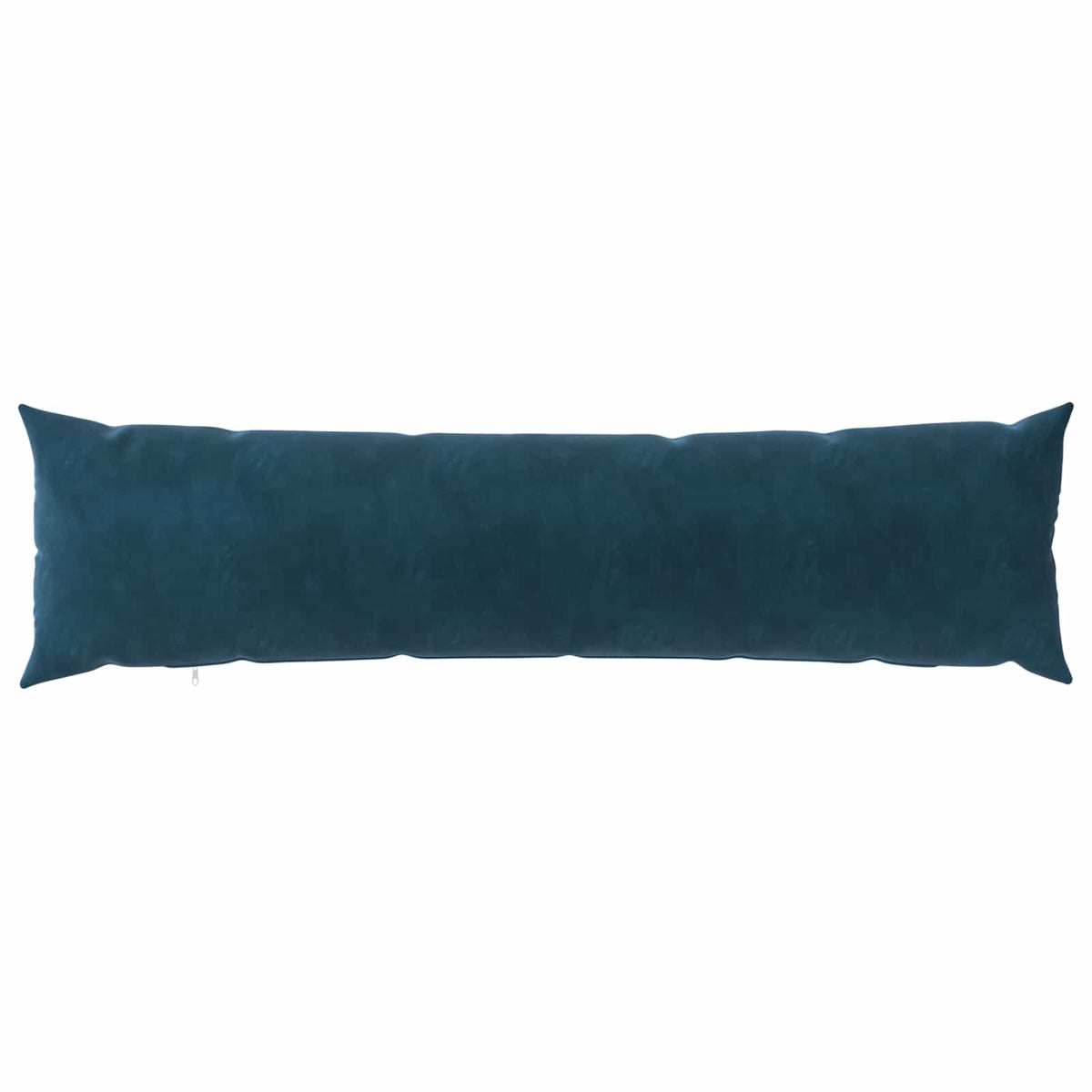 Vidaxl kussensloop 2 pcs heerlen blauw 40 x 145 cm fluweel