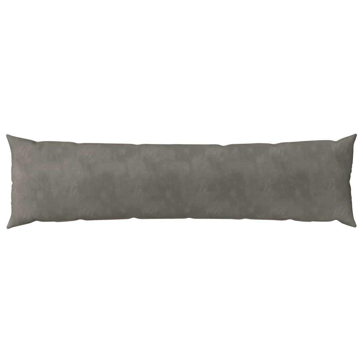 Vidaxl kussensloop 2 pcs heerlen lichtgrijs 40 x 145 cm fluweel