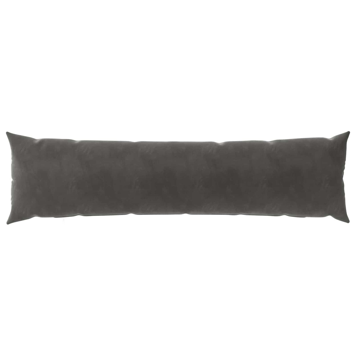 Vidaxl kussensloop 2 pcs heerlen donkergrijs 40 x 145 cm fluweel