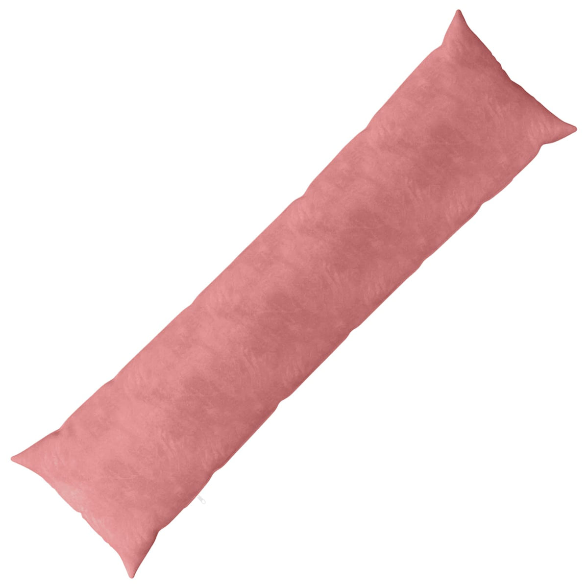 Vidaxl kussensloop heerlen roze 40 x 145 cm fluweel